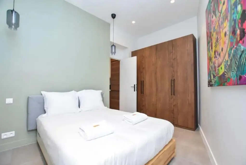 Charming -3br/6p-gare Du Nord/montmartre Апартаменты