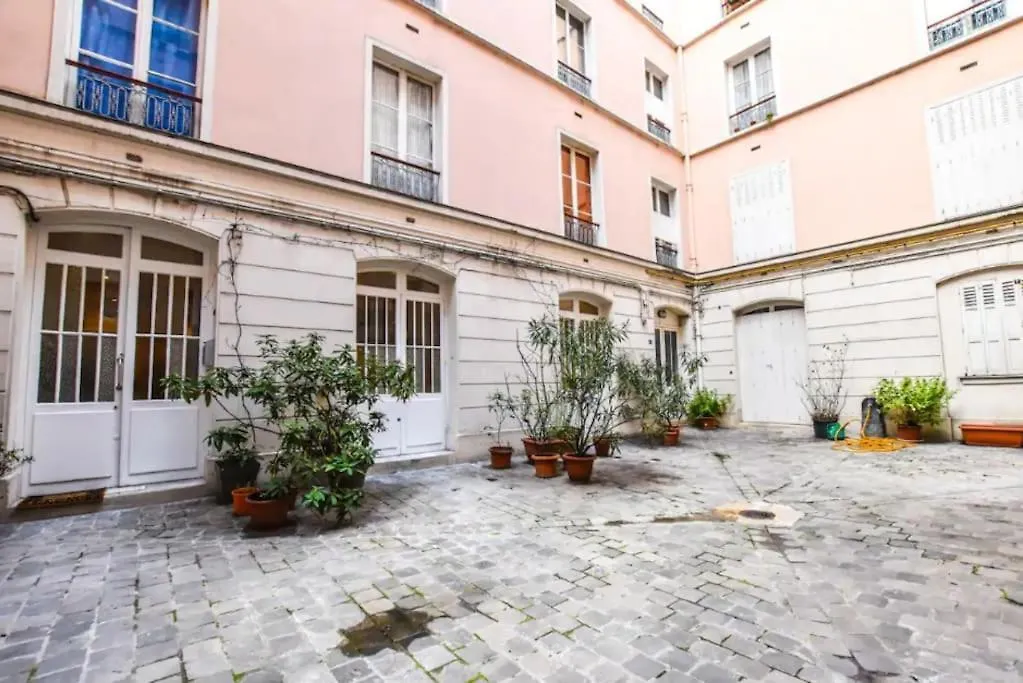 Charming -3br/6p-gare Du Nord/montmartre Апартаменты *