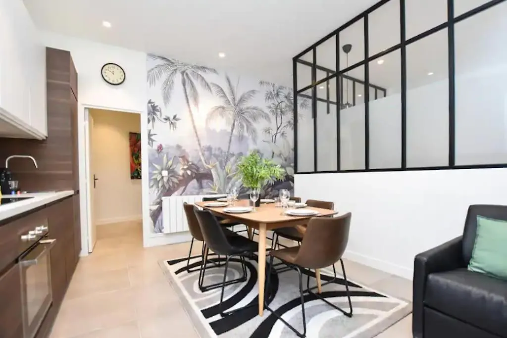 Charming -3br/6p-gare Du Nord/montmartre * Париж